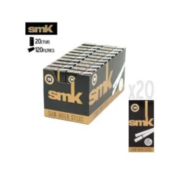 20 Etuis De Filtres Slim En Stick - SMK 9 20 Etuis De Filtres Slim En Stick - SMK -Fournitures Pour Fumeurs 20 etuis de filtres slim en stick smk 3