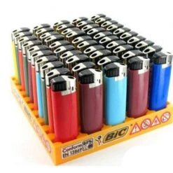 50 Briquets BIC MAXI électronique