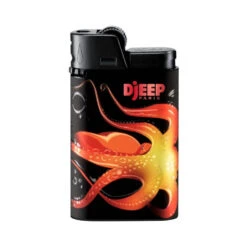 Barquette De 24 Briquets Djeep Assortis - Untamed Tatoo -Fournitures Pour Fumeurs barquette de 24 briquets djeep assortis untamed tatoo 3