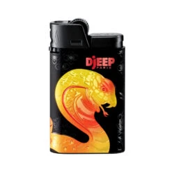 Barquette De 24 Briquets Djeep Assortis - Untamed Tatoo -Fournitures Pour Fumeurs barquette de 24 briquets djeep assortis untamed tatoo 5