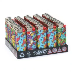 Bic Barquette De 50 Briquets Mini J25 Roller