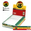 Boite 24 Cahiers De Feuilles Slim - Irie -Fournitures Pour Fumeurs boite 24 cahiers de feuilles slim irie