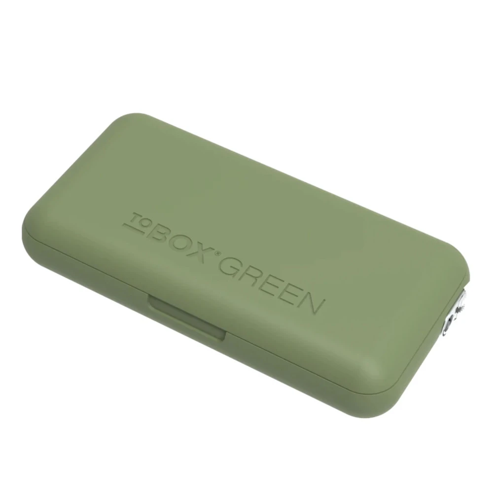 Boite à Tabac Slim Verte Multi Usage - Tobox Green 6 Boite à Tabac Slim Verte Multi Usage - Tobox Green – Image 4