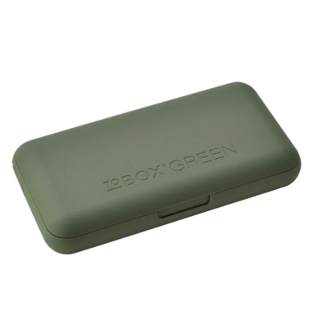 Boite à Tabac Slim Verte Multi Usage - Tobox Green 3 Boite à Tabac Slim Verte Multi Usage - Tobox Green