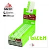 Boite De 20 Carnets De Feuille à Rouler GIZEH Hyper Fin -Fournitures Pour Fumeurs boite de 20 carnets de feuille a rouler gizeh hyper fin