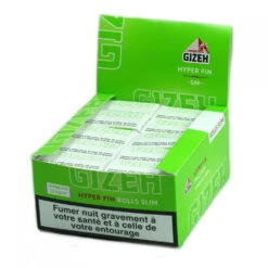 Boite De 20 Rouleaux De Papier à Rouler (Rolls Slim) - Gizeh -Fournitures Pour Fumeurs boite de 20 rouleaux de papier a rouler rolls slim gizeh 2