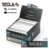 Boite De 24 Paquets Feuilles Slim Rizla Precision + Filtres Cartons -Fournitures Pour Fumeurs boite de 24 paquets feuilles slim rizla precision filtres cartons