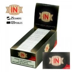 Fournitures Pour Fumeurs 17 Fournitures Pour Fumeurs -Fournitures Pour Fumeurs boite de 25 cahiers feuilles a rouler done in paper 1
