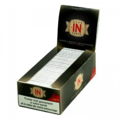 Boite De 25 Cahiers Feuilles à Rouler - Done In Paper -Fournitures Pour Fumeurs boite de 25 cahiers feuilles a rouler done in paper 2