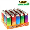 Boite De 50 Briquets J25 Mini BIC SPLENDID -Fournitures Pour Fumeurs boite de 50 briquets j25 mini bic splendid