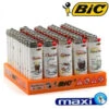 Boite De 50 Briquets Maxi BIC - Café -Fournitures Pour Fumeurs boite de 50 briquets maxi bic cafe