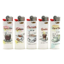 Boite De 50 Briquets Maxi BIC - Café 7 Boite De 50 Briquets Maxi BIC - Café -Fournitures Pour Fumeurs boite de 50 briquets maxi bic cafe 2