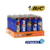 Boite De 50 Briquets Maxi BIC - France -Fournitures Pour Fumeurs boite de 50 briquets maxi bic france