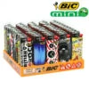 Boite De 50 Briquets Mini BIC - Musique -Fournitures Pour Fumeurs boite de 50 briquets mini bic musique