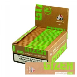 Fournitures Pour Fumeurs 28 Fournitures Pour Fumeurs -Fournitures Pour Fumeurs boite de 50 carnets de feuille a rouler gizeh pure king size slim 1