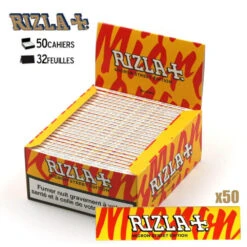 Boite De 50 Carnets De Feuilles Slim à Rouler - Rizla Micron 'Street Edition'