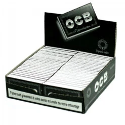Boite De 50 Carnets De Papier à Rouler - OCB Premium -Fournitures Pour Fumeurs boite de 50 carnets de papier a rouler ocb premium 2