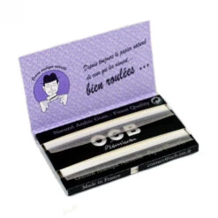 Boite De 50 Carnets De Papier à Rouler - OCB Premium -Fournitures Pour Fumeurs boite de 50 carnets de papier a rouler ocb premium 3