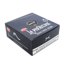 Boîte De 50 Feuilles Slim La Piraterie - Papier Non Blanchi -Fournitures Pour Fumeurs boite de 50 feuilles slim la piraterie papier non blanchi 2