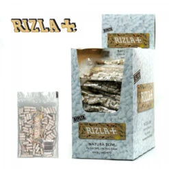 Boite De 50 Sachets De Filtres Rizla Natura - Rizla+ -Fournitures Pour Fumeurs boite de 50 sachets de filtres rizla natura rizla 2