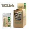 Boite De 50 Sachets De Filtres Slim - Rizla Bamboo -Fournitures Pour Fumeurs boite de 50 sachets de filtres slim rizla bamboo