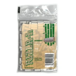Boite De 50 Sachets De Filtres Slim - Rizla Bamboo -Fournitures Pour Fumeurs boite de 50 sachets de filtres slim rizla bamboo 2