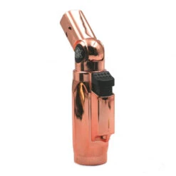 Briquet Cuivre Champ High 4 Flammes Turbo Orientable -Fournitures Pour Fumeurs briquet cuivre champ high 4 flammes turbo orientable 3