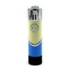 Briquet Cylindre Bicolore Volkswagen Bleu Et Beige -Fournitures Pour Fumeurs briquet cylindre bicolore volkswagen bleu et beige