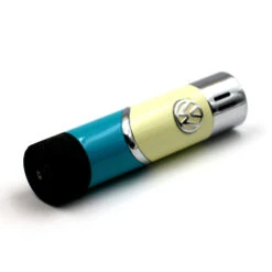Briquet Cylindre Bicolore Volkswagen Vert Et Beige -Fournitures Pour Fumeurs briquet cylindre bicolore volkswagen vert et beige 1