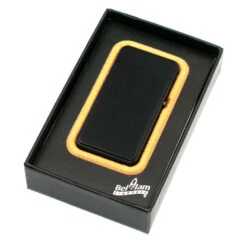 Briquet Double Arc Belflam – Black -Fournitures Pour Fumeurs briquet double arc belflam black 1