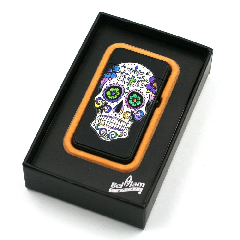 Briquet Double Arc Belflam – Calavera 4 Briquet Double Arc Belflam – Calavera – Image 2