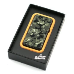 Briquet Double Arc Belflam – Military -Fournitures Pour Fumeurs briquet double arc belflam military 1