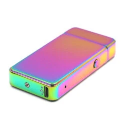 Briquet Double Arc Belflam – Rainbow -Fournitures Pour Fumeurs briquet double arc belflam rainbow 1