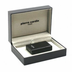 Briquet Pierre Cardin - Smooth Black 6 Briquet Pierre Cardin - Smooth Black -Fournitures Pour Fumeurs briquet pierre cardin smooth black 1