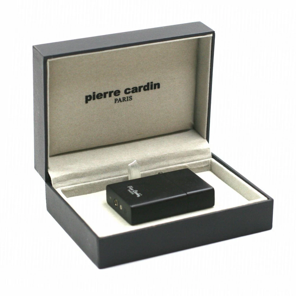Briquet Pierre Cardin - Smooth Black 4 Briquet Pierre Cardin - Smooth Black – Image 2