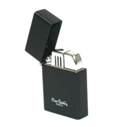 Briquet Pierre Cardin - Smooth Black 7 Briquet Pierre Cardin - Smooth Black -Fournitures Pour Fumeurs briquet pierre cardin smooth black 2