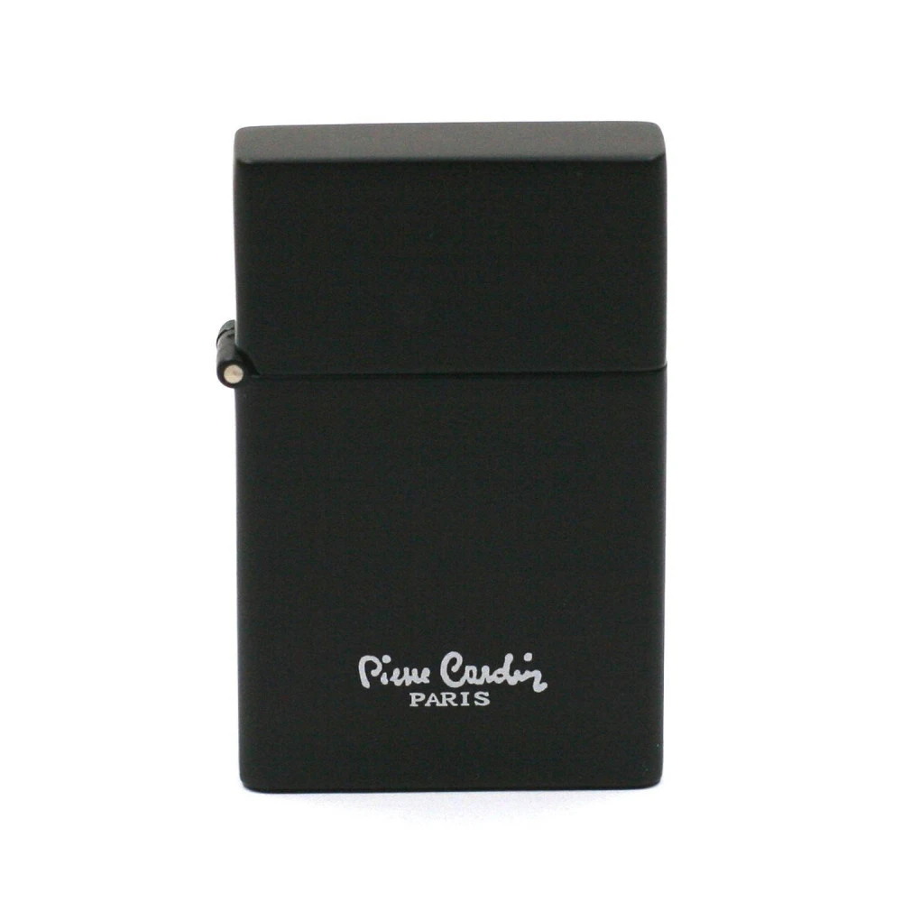 Briquet Pierre Cardin - Smooth Black 3 Briquet Pierre Cardin - Smooth Black