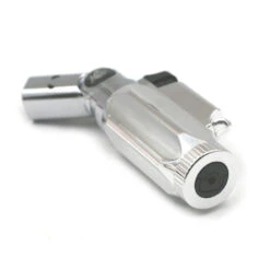 Briquet Silver Champ High 4 Flammes Turbo Orientable -Fournitures Pour Fumeurs briquet silver champ high 4 flammes turbo orientable 1