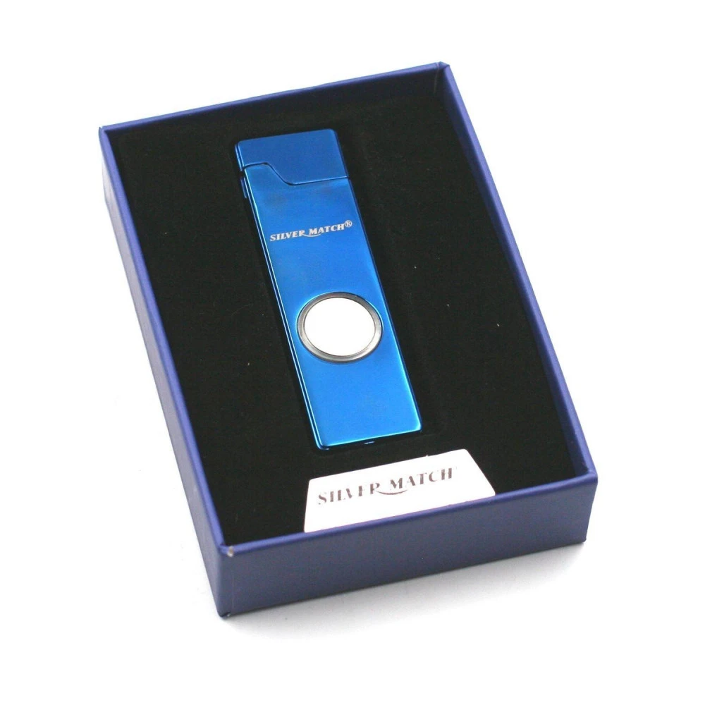 Briquet Silvermatch Hype Flash USB - Bleu 6 Briquet Silvermatch Hype Flash USB - Bleu – Image 4