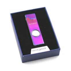 Briquet Silvermatch Hype Flash USB - Rainbow -Fournitures Pour Fumeurs briquet silvermatch hype flash usb rainbow 3