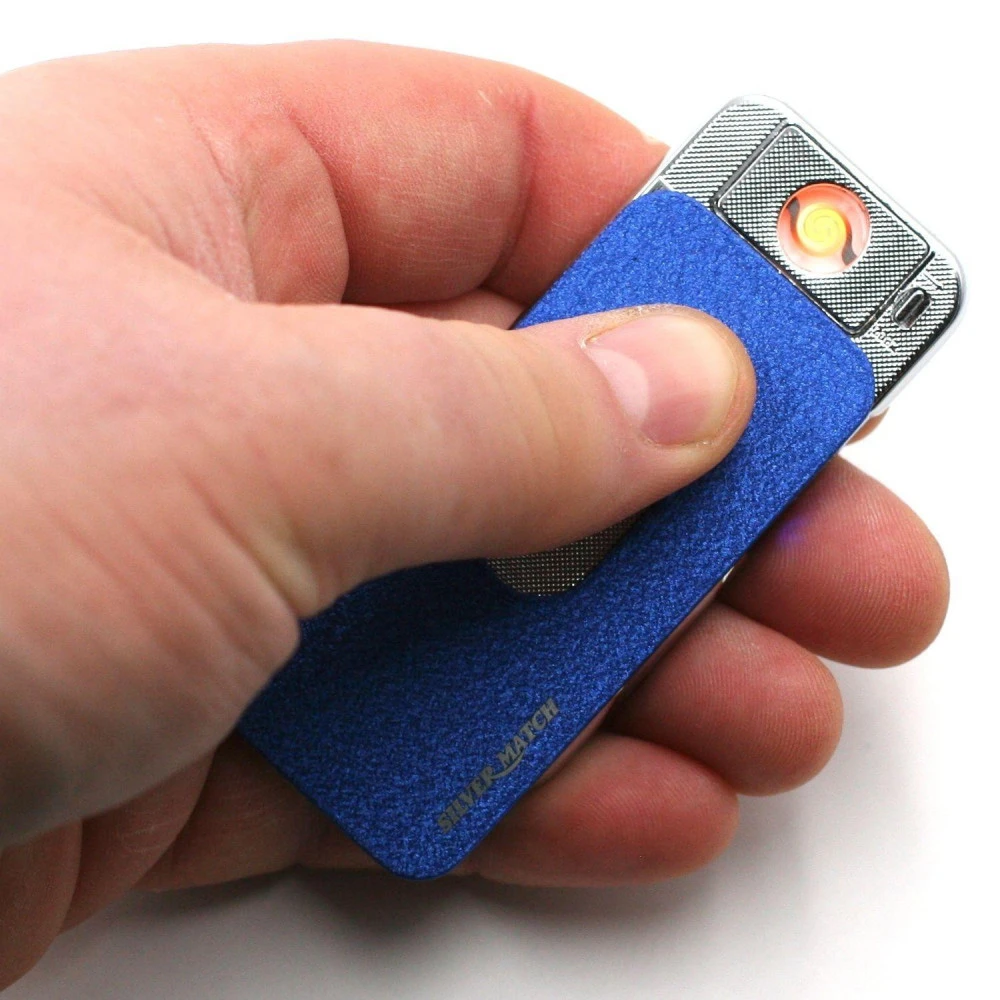 Briquet Silvermatch Turnable - Bleu 5 Briquet Silvermatch Turnable - Bleu – Image 3