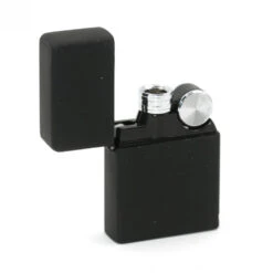 Briquet USB E-flame - Noir -Fournitures Pour Fumeurs briquet usb e flame noir 1