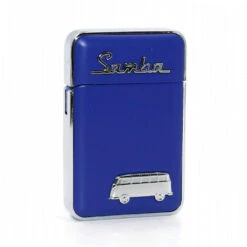 Briquet Volkswagen Samba - Bleu -Fournitures Pour Fumeurs briquet volkswagen samba bleu 1