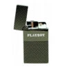 Champ Briquet Windproof - Logo Playboy Anthracite -Fournitures Pour Fumeurs briquet windproof logo playboy anthracite