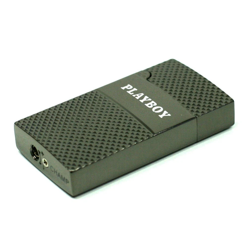 Champ Briquet Windproof - Logo Playboy Anthracite 5 Champ Briquet Windproof - Logo Playboy Anthracite – Image 3