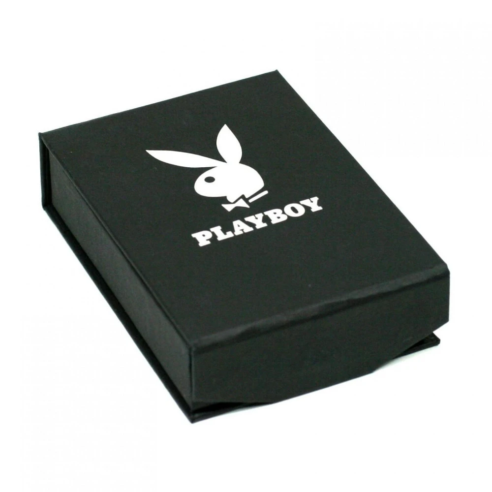 Champ Briquet Windproof - Logo Playboy Anthracite 7 Champ Briquet Windproof - Logo Playboy Anthracite – Image 5
