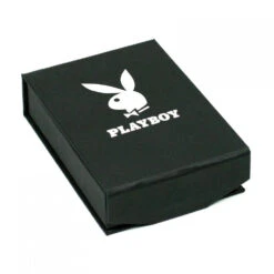 Champ Briquet Windproof - Logo Playboy Inox -Fournitures Pour Fumeurs briquet windproof logo playboy inox 4