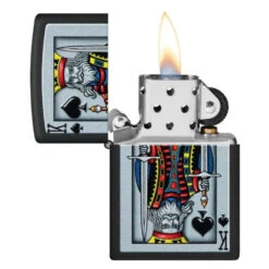 Briquet Zippo As De Pique 8 Briquet Zippo As De Pique -Fournitures Pour Fumeurs briquet zippo as de pique 2