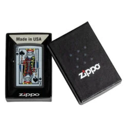Briquet Zippo As De Pique 9 Briquet Zippo As De Pique -Fournitures Pour Fumeurs briquet zippo as de pique 3