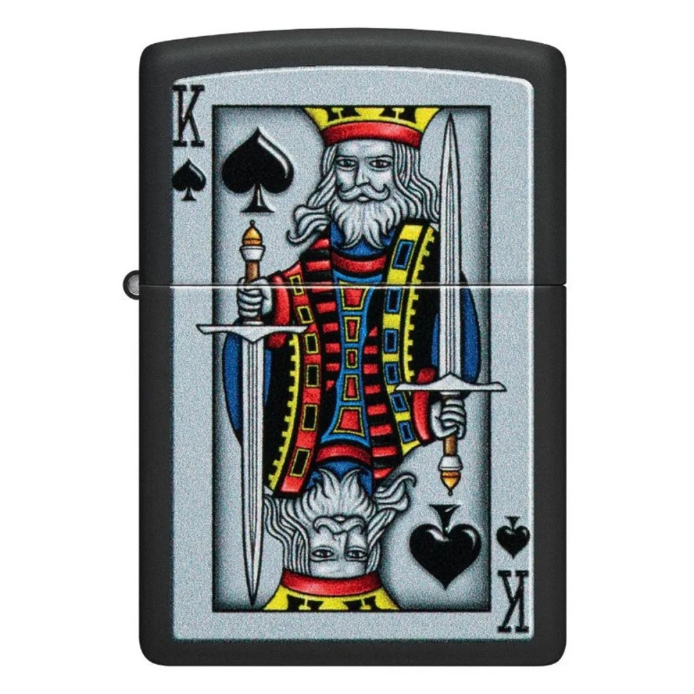 Briquet Zippo As De Pique 3 Briquet Zippo As De Pique